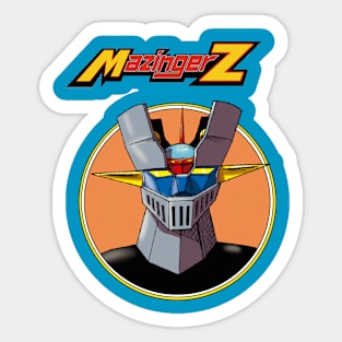 Mazinger Z Sticker